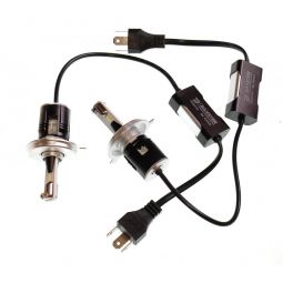 Baxster Лампы автомобильные светодиодные P H4 H/L 6000K 3200Lm (2 шт)