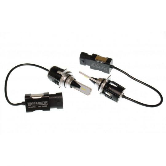 Baxster Лампы автомобильные светодиодные P HIR2 (9012) 6000K 3200Lm (2 шт) Baxster Лампы автомобильные светодиодные P HIR2 (9012) 6000K 3200Lm (2 шт)