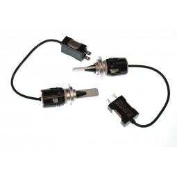 Baxster Лампы автомобильные светодиодные PXL H7 6000K 4300Lm (2 шт)