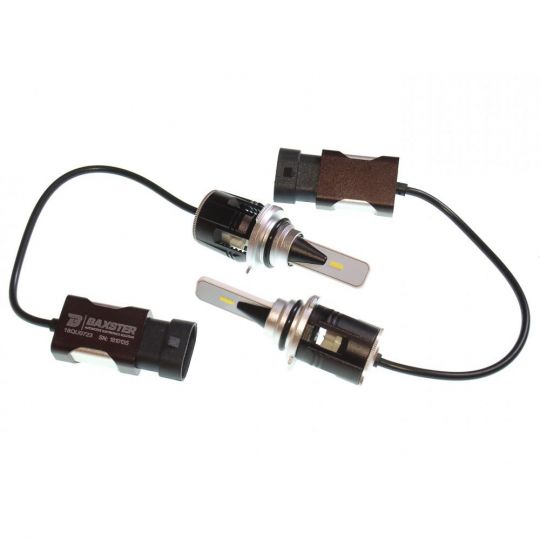 Baxster Лампы автомобильные светодиодные PXL HB4 (9006) 6000K 4300Lm (2 шт)