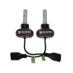 Baxster Лампы автомобильные светодиодные S1 H27 6000K 4000Lm (2 шт)