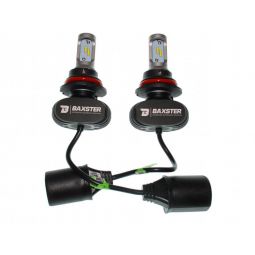 Baxster Лампы автомобильные светодиодные S1 HB1 (9004) 6000K 4000Lm (2 шт)