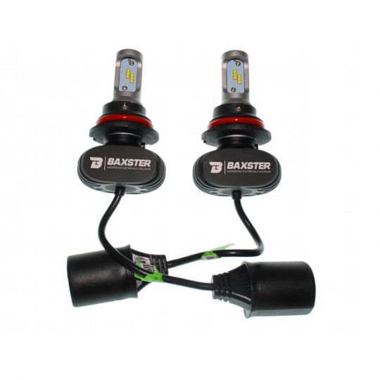 Baxster Лампы автомобильные светодиодные S1 HB1 (9004) 6000K 4000Lm (2 шт)