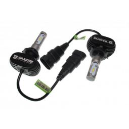 Baxster Лампы автомобильные светодиодные S1 HB4 (9006) 6000K 4000Lm (2 шт)