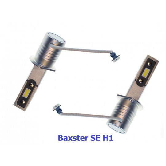 Baxster Лампы автомобильные светодиодные SE H1 6000K (2 шт) Baxster Лампы автомобильные светодиодные SE H1 6000K (2 шт)