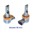 Baxster Лампы автомобильные светодиодные SE H11 6000K (2 шт)