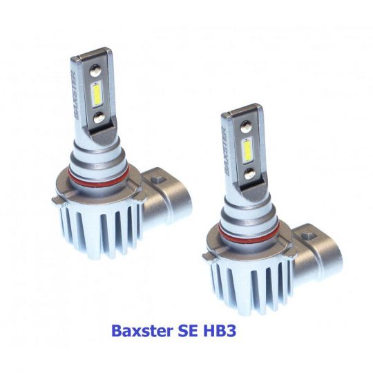 Baxster Лампы автомобильные светодиодные SE HB3 9005 6000K (2 шт)