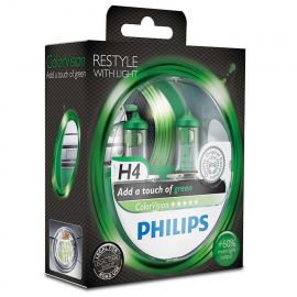 Philips ColorVision (+60% света) - Лампочки автомобильные