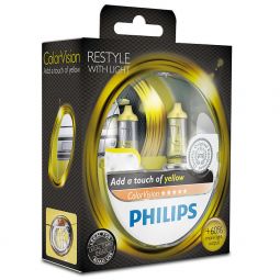 Philips ColorVision (+60% света) - Лампочки автомобильные