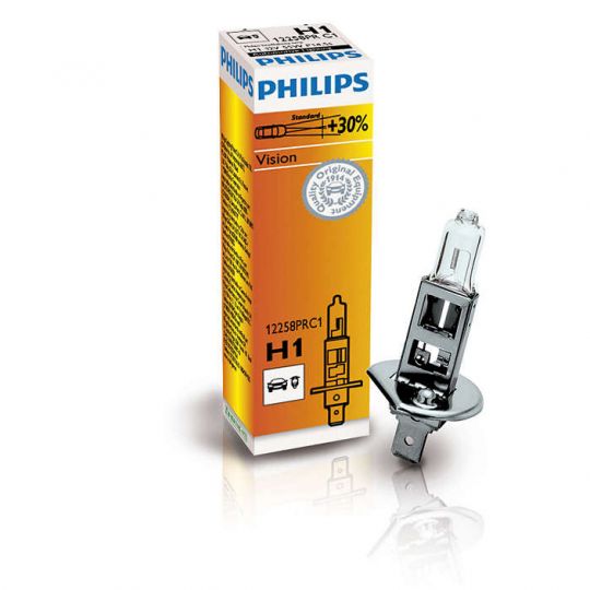 Philips Vision (+30% света) - Лампочки автомобильные Philips Vision (+30% света) - Лампочки автомобильные
