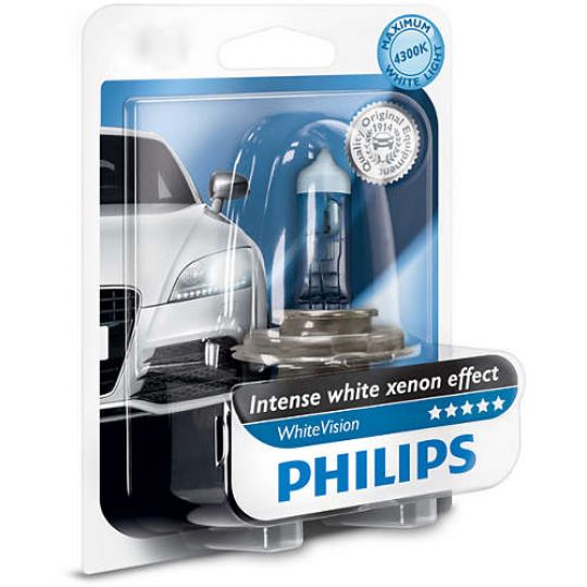 Philips WhiteVision (эффект ксенонового света) - Лампочки автомобильные