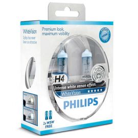 Philips WhiteVision (эффект ксенонового света) - Лампочки автомобильные