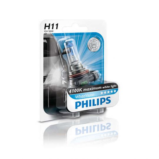 Philips WhiteVision (эффект ксенонового света) - Лампочки автомобильные