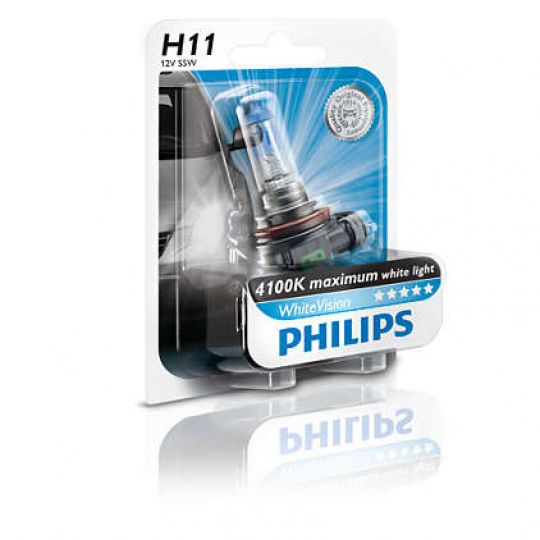 Philips WhiteVision (эффект ксенонового света) - Лампочки автомобильные