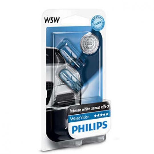 Philips WhiteVision (эффект ксенонового света) - Лампочки автомобильные