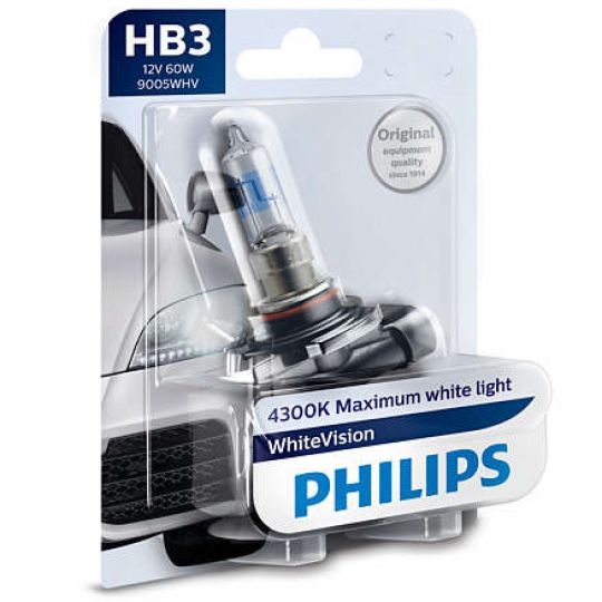 Philips WhiteVision (эффект ксенонового света) - Лампочки автомобильные