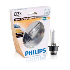 Philips Vision - Лампочки автомобильные ксеноновые (штатные)