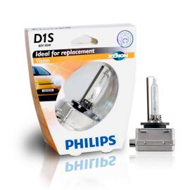 Philips Vision - Лампочки автомобильные ксеноновые (штатные)