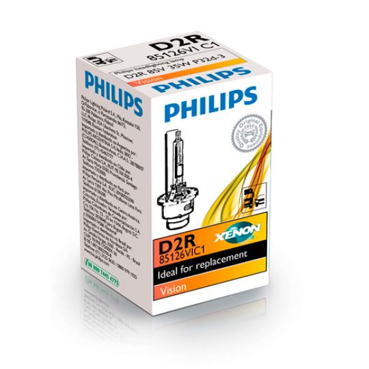 Philips Vision - Лампочки автомобильные ксеноновые (штатные) Philips Vision - Лампочки автомобильные ксеноновые (штатные)