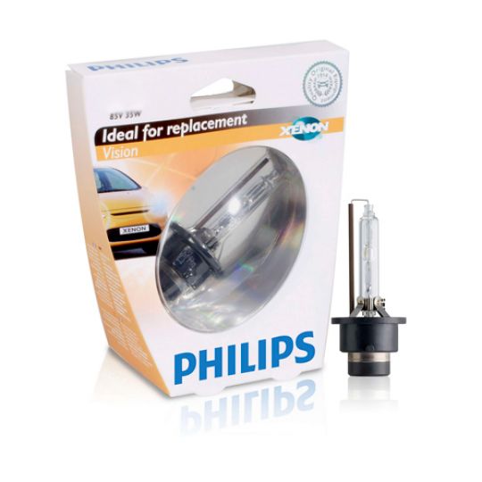 Philips Vision - Лампочки автомобильные ксеноновые (штатные) Philips Vision - Лампочки автомобильные ксеноновые (штатные)