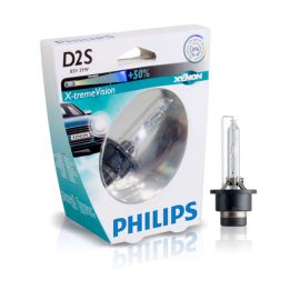 Philips X-tremeVision (+50% света)  - Лампочки автомобильные ксеноновые (штатные)