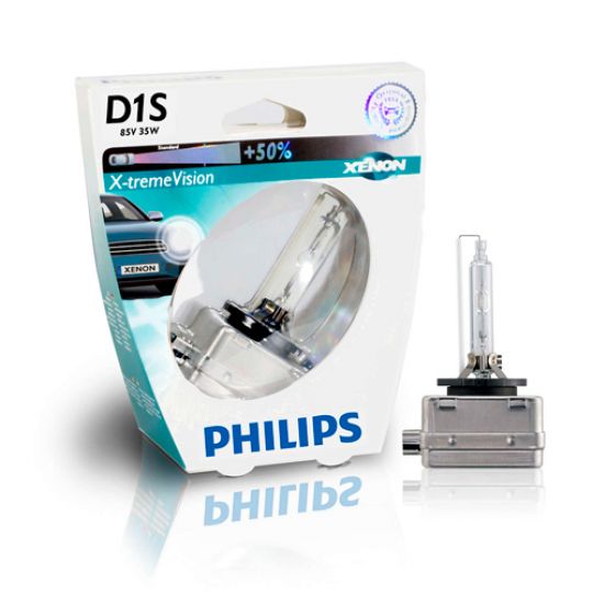 Philips X-tremeVision (+50% света)  - Лампочки автомобильные ксеноновые (штатные)
