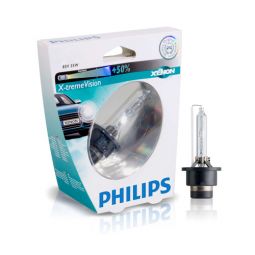 Philips X-tremeVision (+50% света)  - Лампочки автомобильные ксеноновые (штатные)