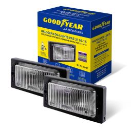 Противотуманные фары Goodyear с лампами Н3 (ВАЗ 2110-15) (GY019002)