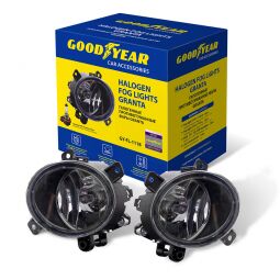 Противотуманные фары Goodyear с лампами Н11 (Lada Granta) (GY019004) Противотуманные фары Goodyear с лампами Н11 (Lada Granta) (GY019004)
