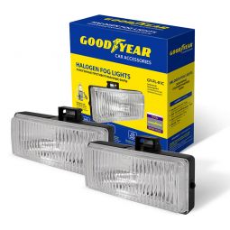 Противотуманные фары Goodyear с лампами Н3 (прямоугольные) (GY019007)