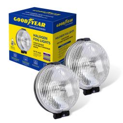 Противотуманные фары Goodyear с лампами Н3 (круглые) (GY019009)