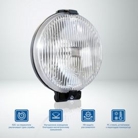 Противотуманные фары Goodyear с лампами Н3 (круглые) (GY019009)