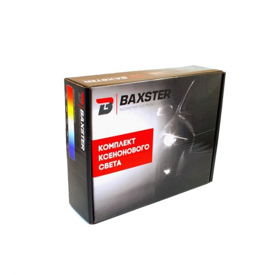Baxster H4 H/L 6000K 35W Биксенон комплект (20742) Baxster H4 H/L 6000K 35W Биксенон комплект (20742)