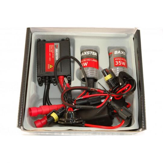 Baxster H4 H/L 6000K 35W Биксенон комплект (20742) Baxster H4 H/L 6000K 35W Биксенон комплект (20742)