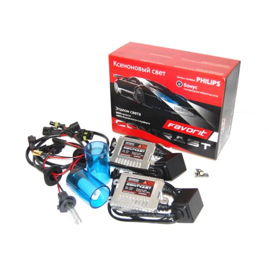 Ксенон Contrast Favorit (лампы Favorit) комплект Ксенон Contrast Favorit (лампы Favorit) комплект