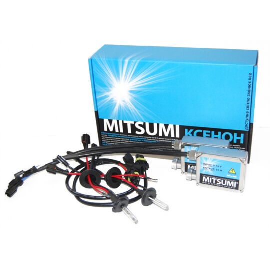 Ксенон Mitsumi slimm (лампы Contrast) комплект Ксенон Mitsumi slimm (лампы Contrast) комплект