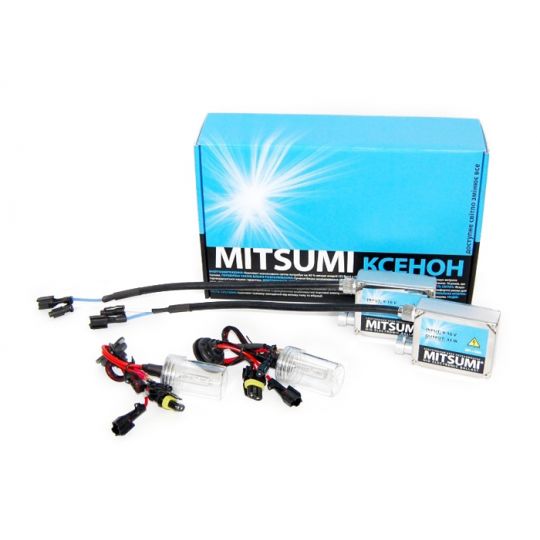 Ксенон Mitsumi (лампы Galaxy) комплект