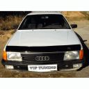 VipTuning Audi 100 C3/44 '82-91 Дефлектор капота "мухобойка"