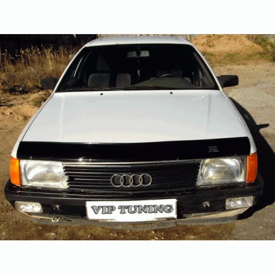 VipTuning Audi 100 C3/44 '82-91 Дефлектор капота "мухобойка" VipTuning Audi 100 C3/44 '82-91 Дефлектор капота "мухобойка"