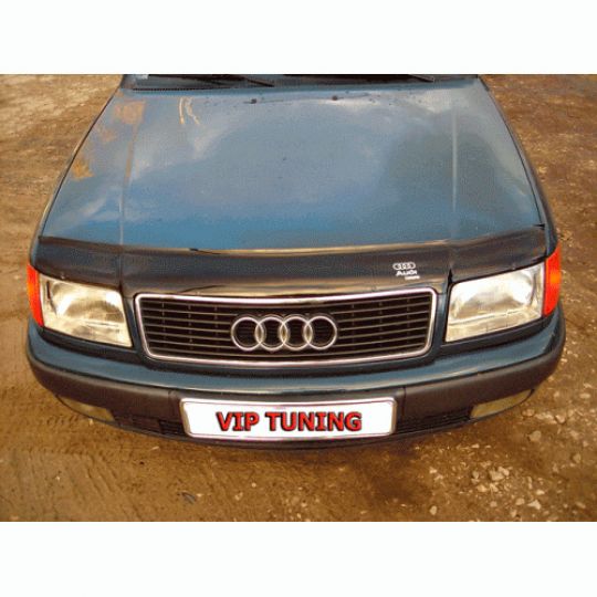 VipTuning Audi 100 C4/4A '90-94 Дефлектор капота "мухобойка" VipTuning Audi 100 C4/4A '90-94 Дефлектор капота "мухобойка"