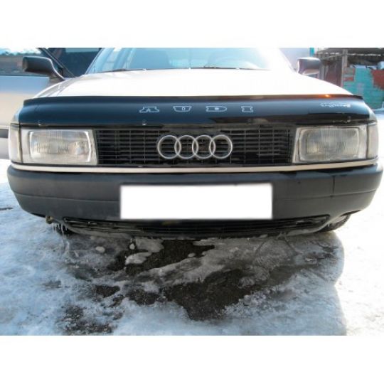 VipTuning Audi 80 B3 '86-91 Дефлектор капота "мухобойка"