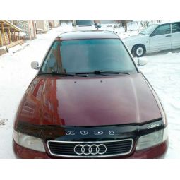 VipTuning Audi A4 B5 '94-01 Дефлектор капота "мухобойка" VipTuning Audi A4 B5 '94-01 Дефлектор капота "мухобойка"