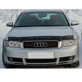 VipTuning Audi A4 B6 '00-04 Дефлектор капота "мухобойка"