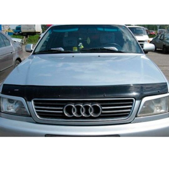 VipTuning Audi A6 C4/4A '94-97 Дефлектор капота "мухобойка"