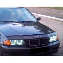 VipTuning BMW 3 (E46) '98-01 Дефлектор капота "мухобойка"