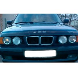 VipTuning BMW 5 (E34) '87-95 Дефлектор капота "мухобойка"