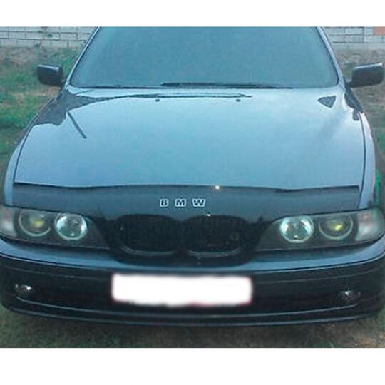 VipTuning BMW 5 (E39) '95-03 Дефлектор капота "мухобойка"