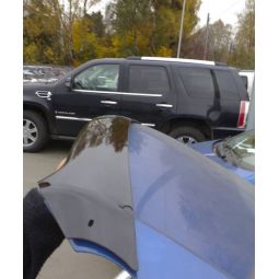 EGR Дефлектор капота "мухобойка" на CHEVROLET AVEO T255 '08-11 ХЭТЧБЕК