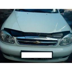 VipTuning ZAZ Lanos/Sens '97- Дефлектор капота "мухобойка" VipTuning ZAZ Lanos/Sens '97- Дефлектор капота "мухобойка"