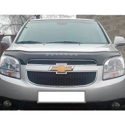 VipTuning Chevrolet Orlando '10- Дефлектор капота "мухобойка"